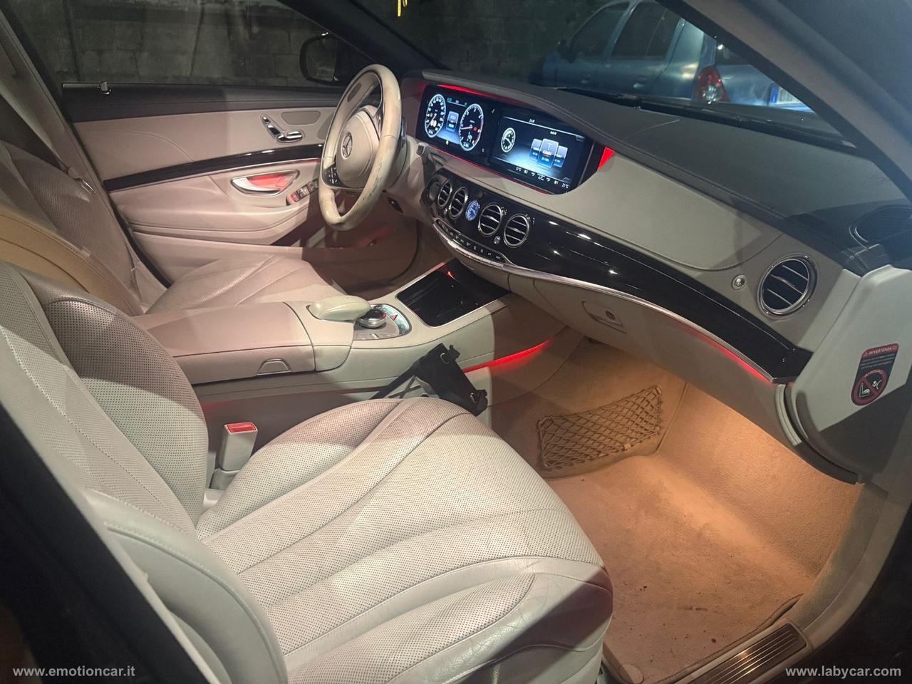 MERCEDES-BENZ S 350 d 4Matic Maximum - 2014