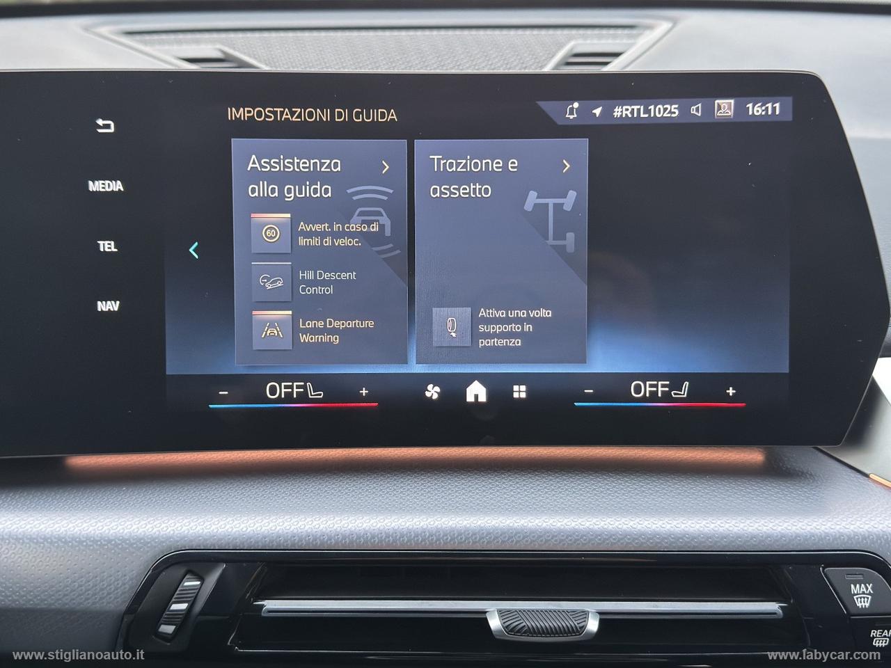 BMW X1 xDrive 20d Msport UFF. ITALIA