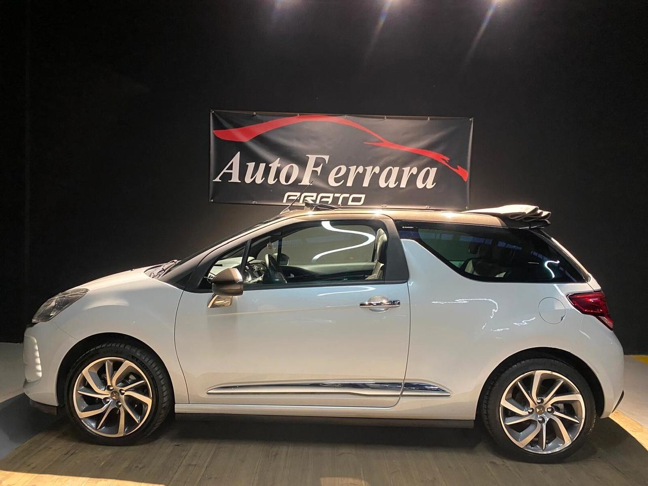 DS3 BlueHDi 100 S&S Sport Chic Cabrio NEOPATENTATO