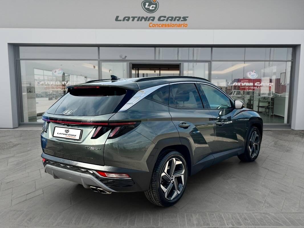 Hyundai Tucson III 1.6 crdi Exellence 2wd CON TELECAMERA E CARPLAY