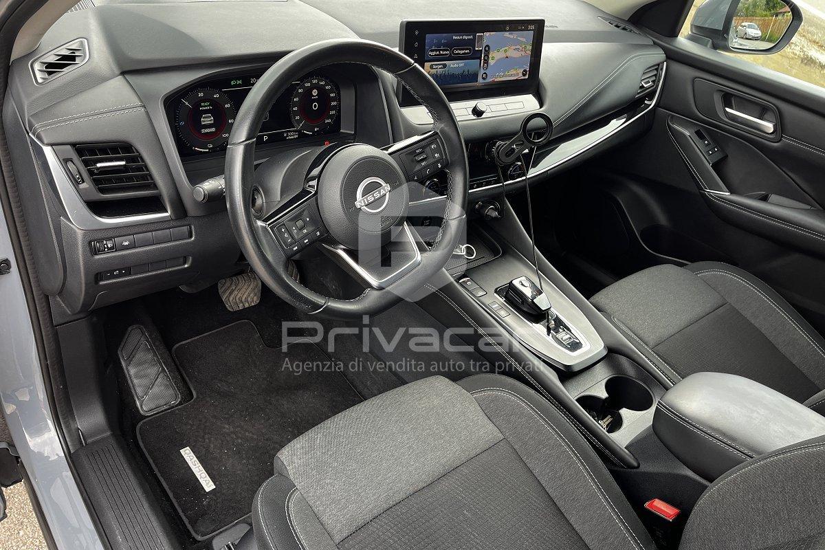 NISSAN Qashqai e-Power N-Connecta