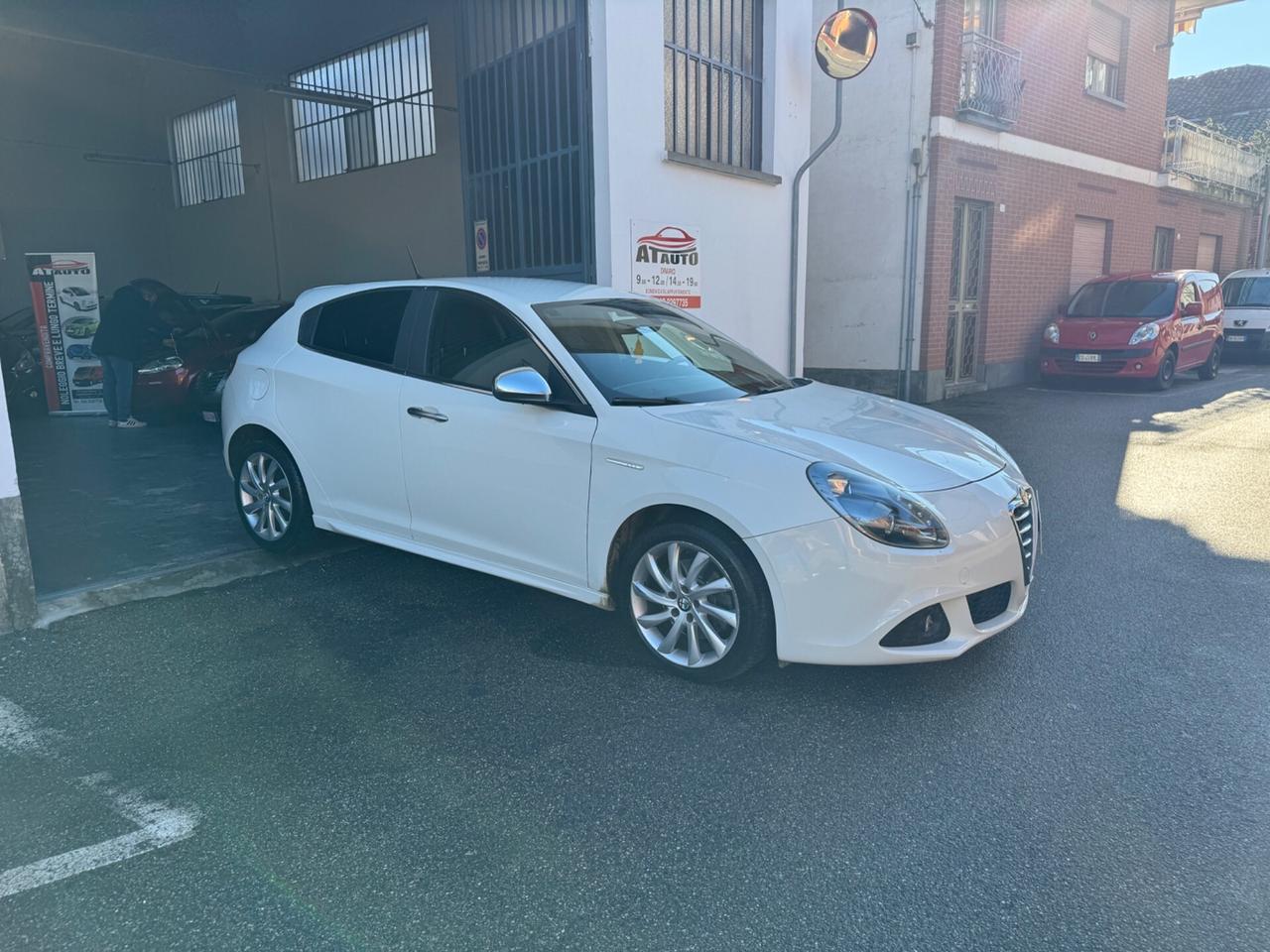 Alfa Romeo Giulietta 2.0 170 CV