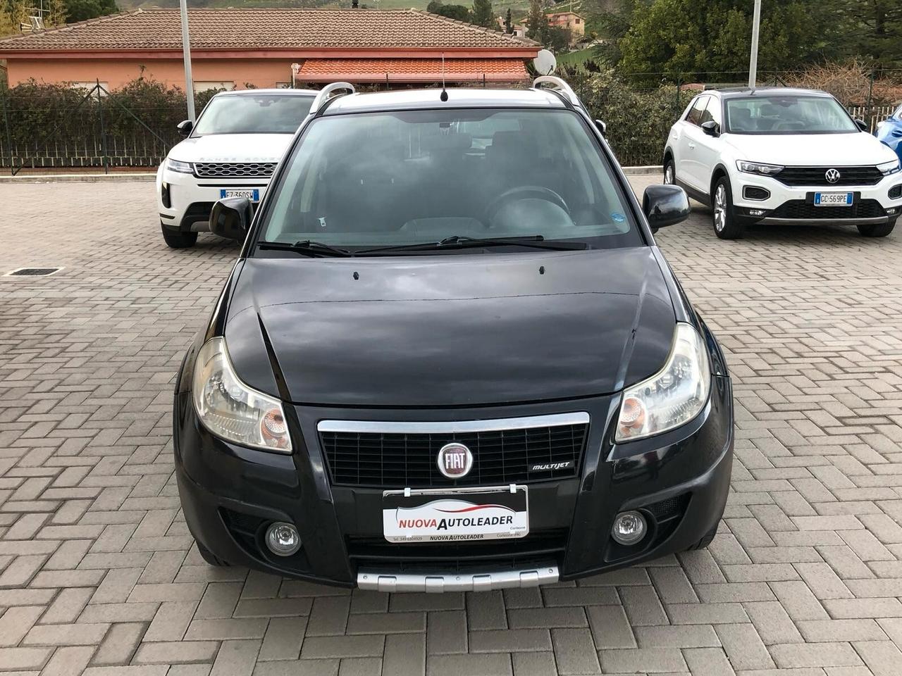 Fiat Sedici 1.9 MJT 120 CV 4x4 2008 Emotion