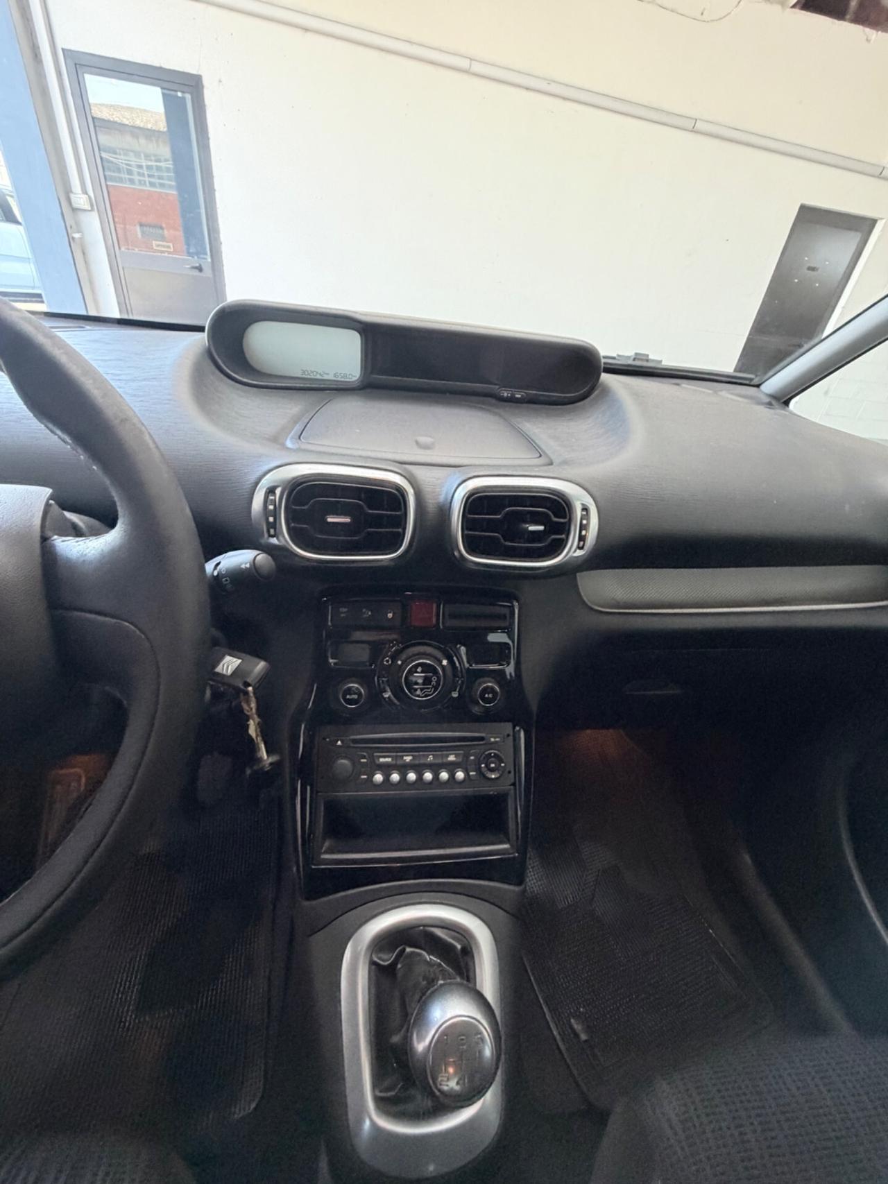 Citroen C3 Picasso 1.6 HDi 90 airdream Exclusive Style
