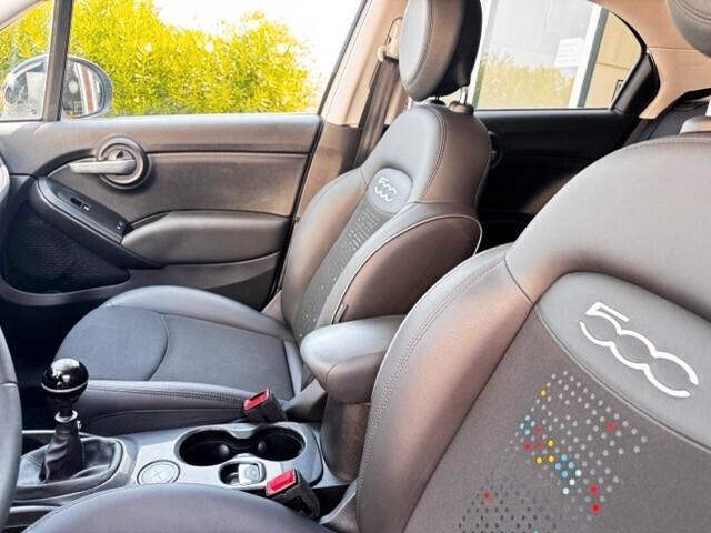 Fiat 500X 1.3 MultiJet 95 CV Hey Google