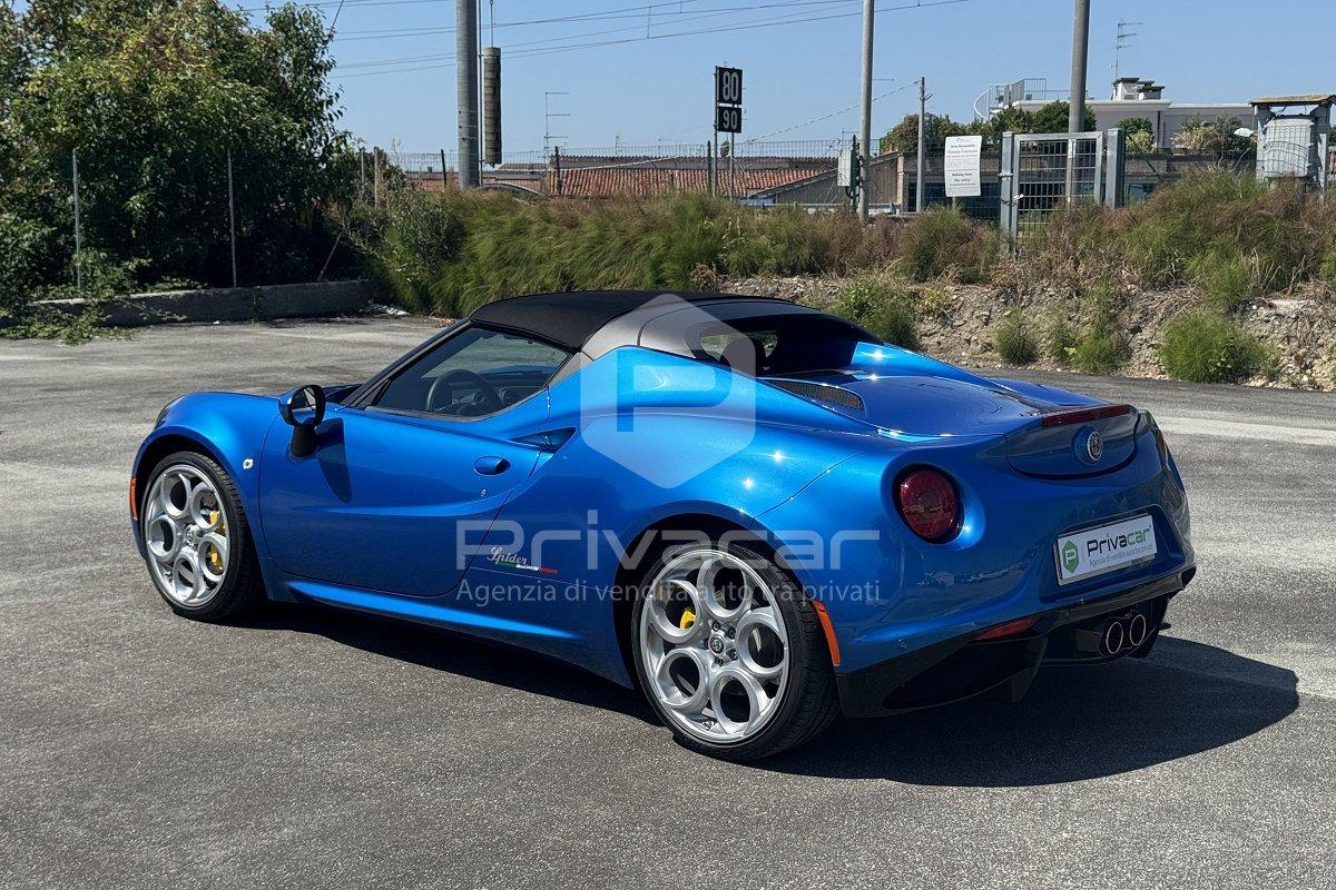 ALFA ROMEO 4C 1750 TBi Spider Italia