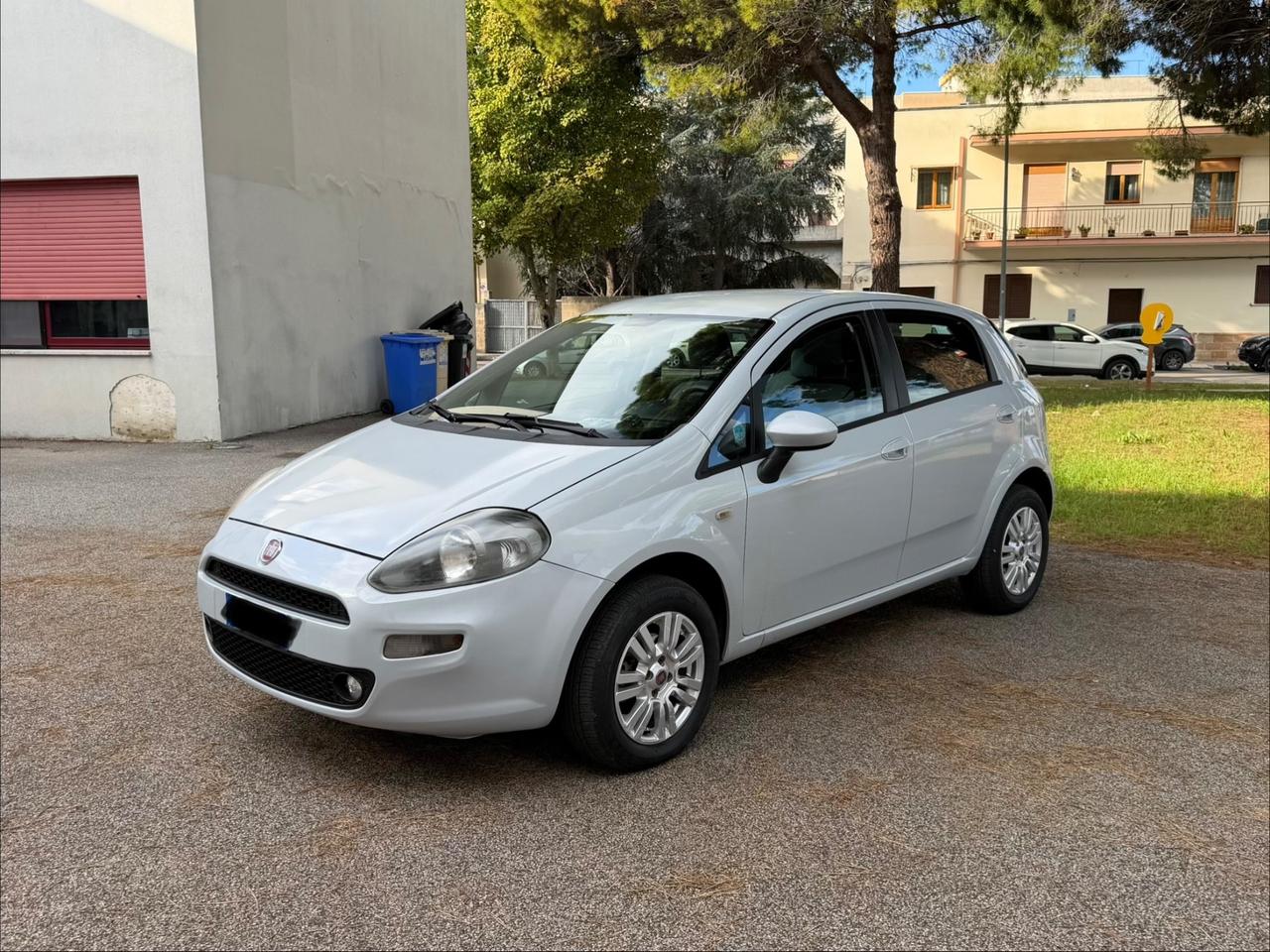 Fiat Punto 1.4 8V 5 porte Natural Power Lounge