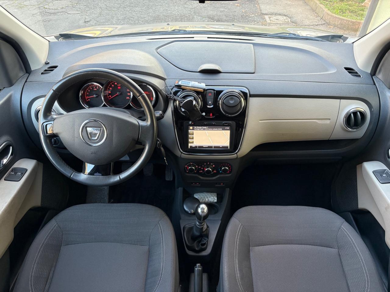 Dacia Lodgy 1.5 dCi 110CV 73000KM 2013