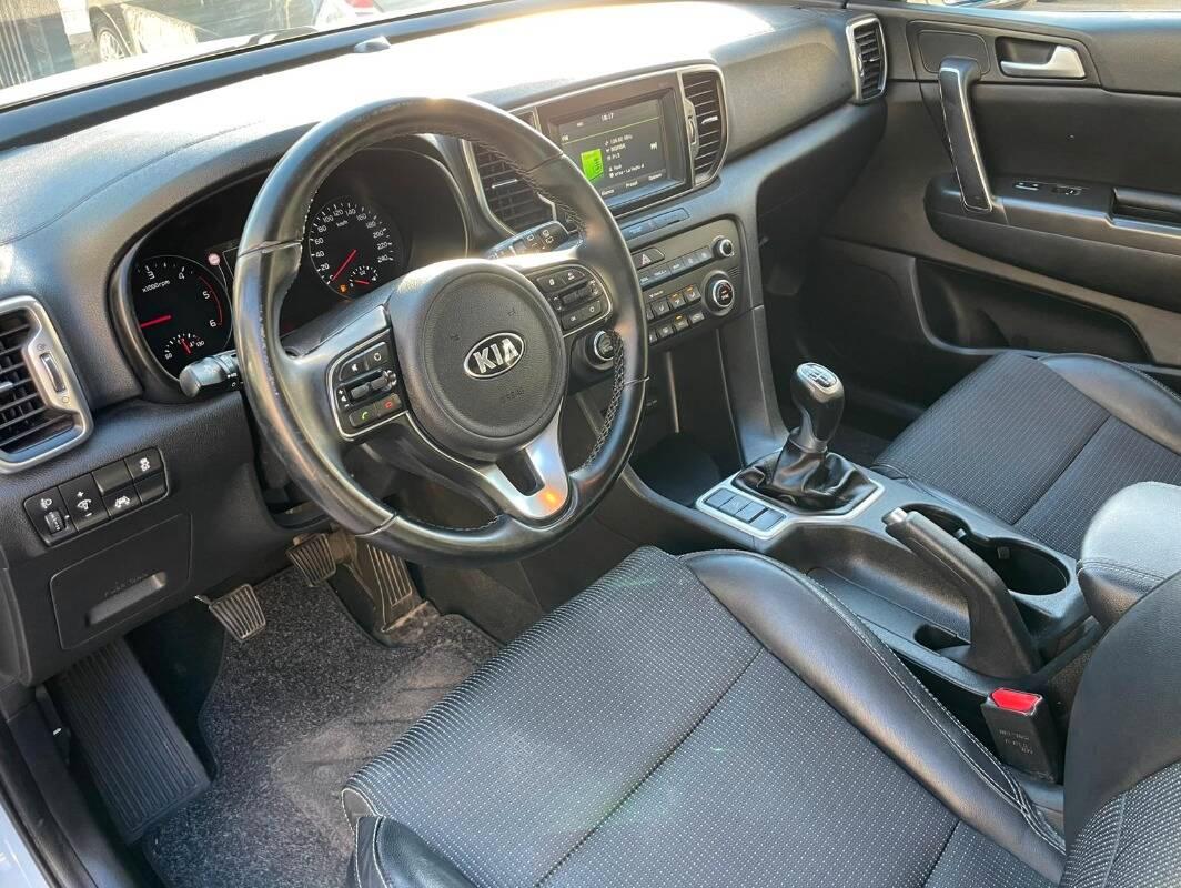 Kia Sportage 1.7 crdi Class Style Pack 2wd 115cv