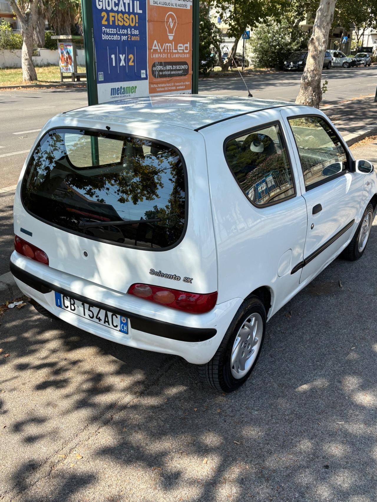Fiat Seicento 1.1i cat Sporting Michael Schumacher