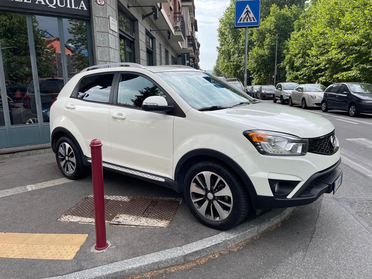 Ssangyong Korando 2.0 e-XDi 149CV 2WD/GARANZIA