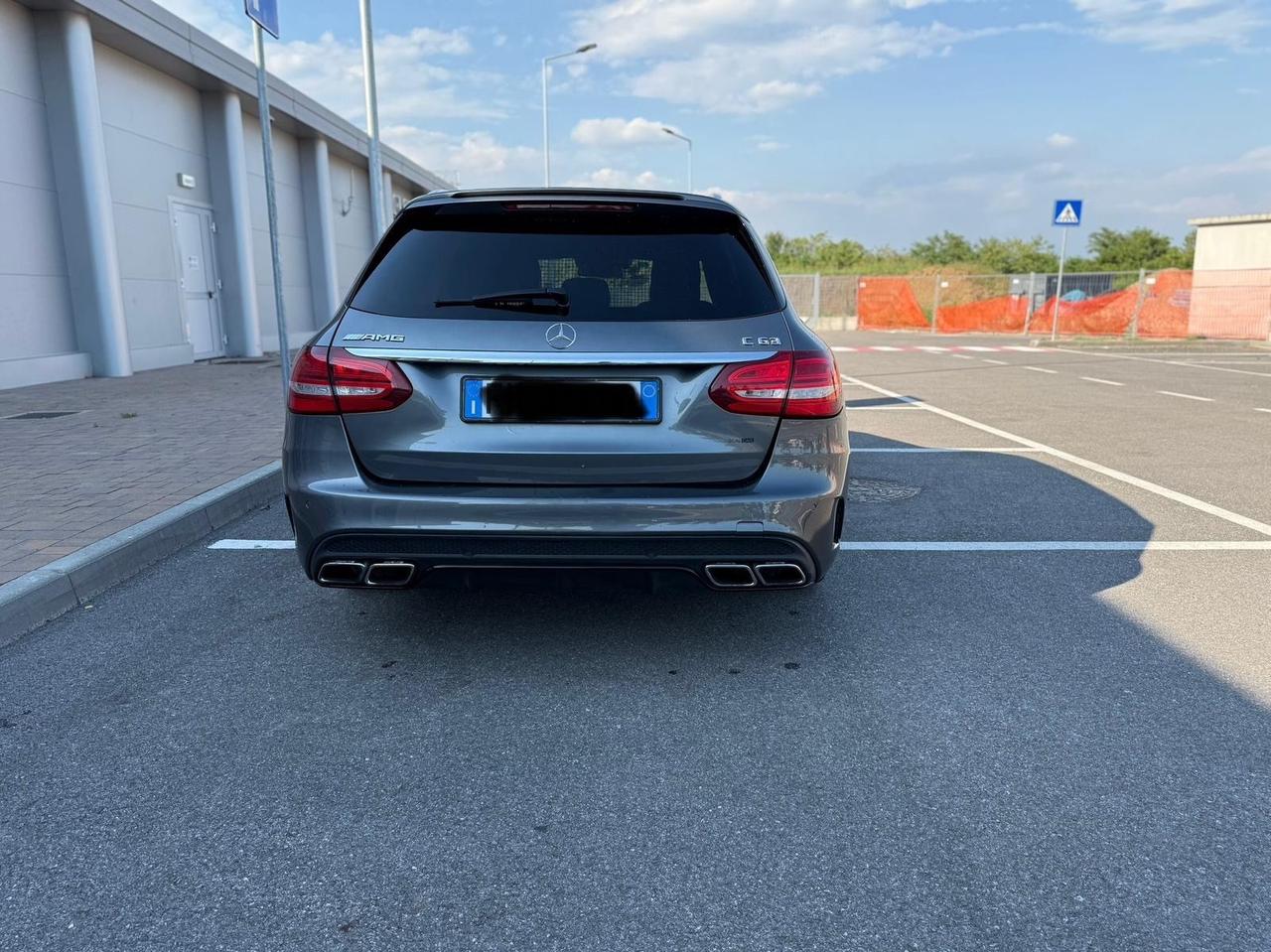 Mercedes-benz C 63 AMG S.W.