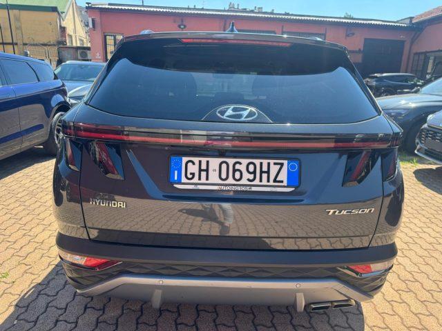 HYUNDAI Tucson 1.6 T-GDI 48V DCT Exellence