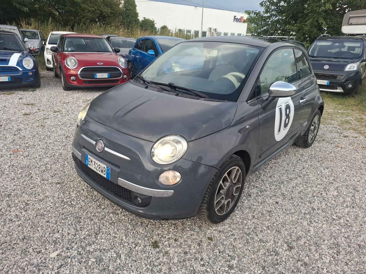 Fiat 500 1.2 by Gucci