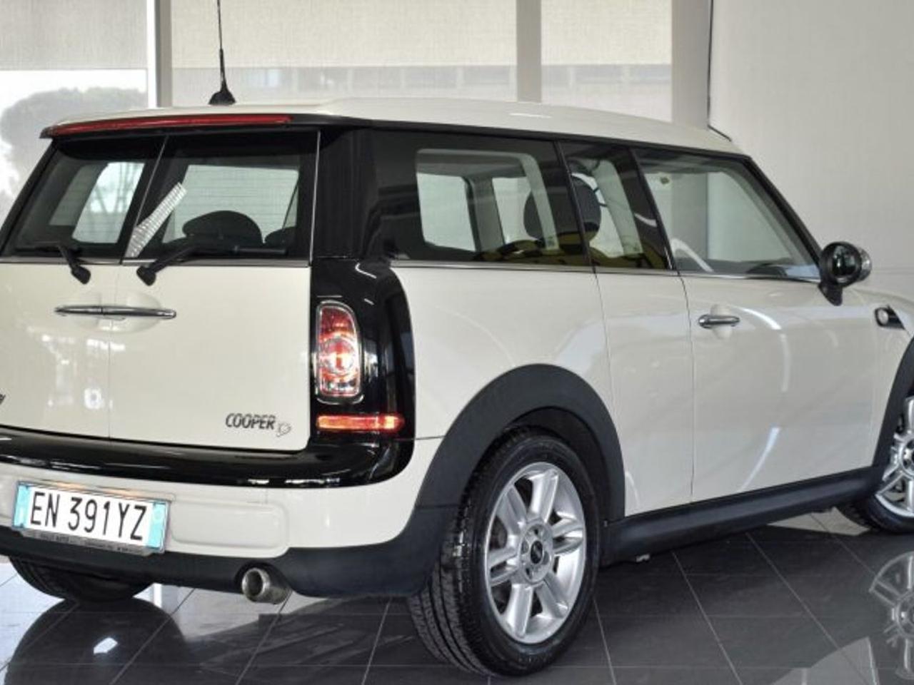 Mini Cooper D Clubman 1.6 Salt #1217