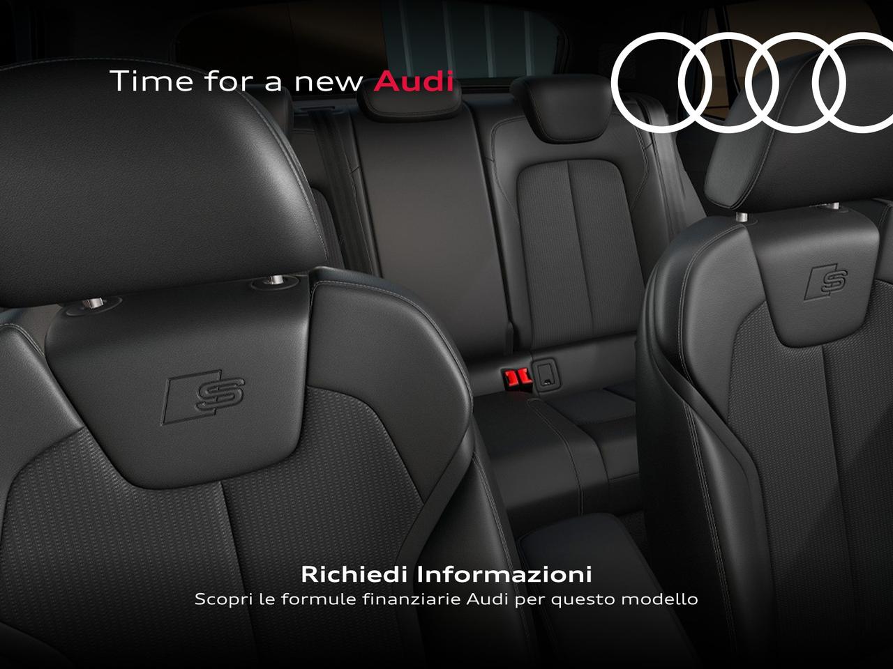 Audi Q2 35 1.5 tfsi identity black s-tronic