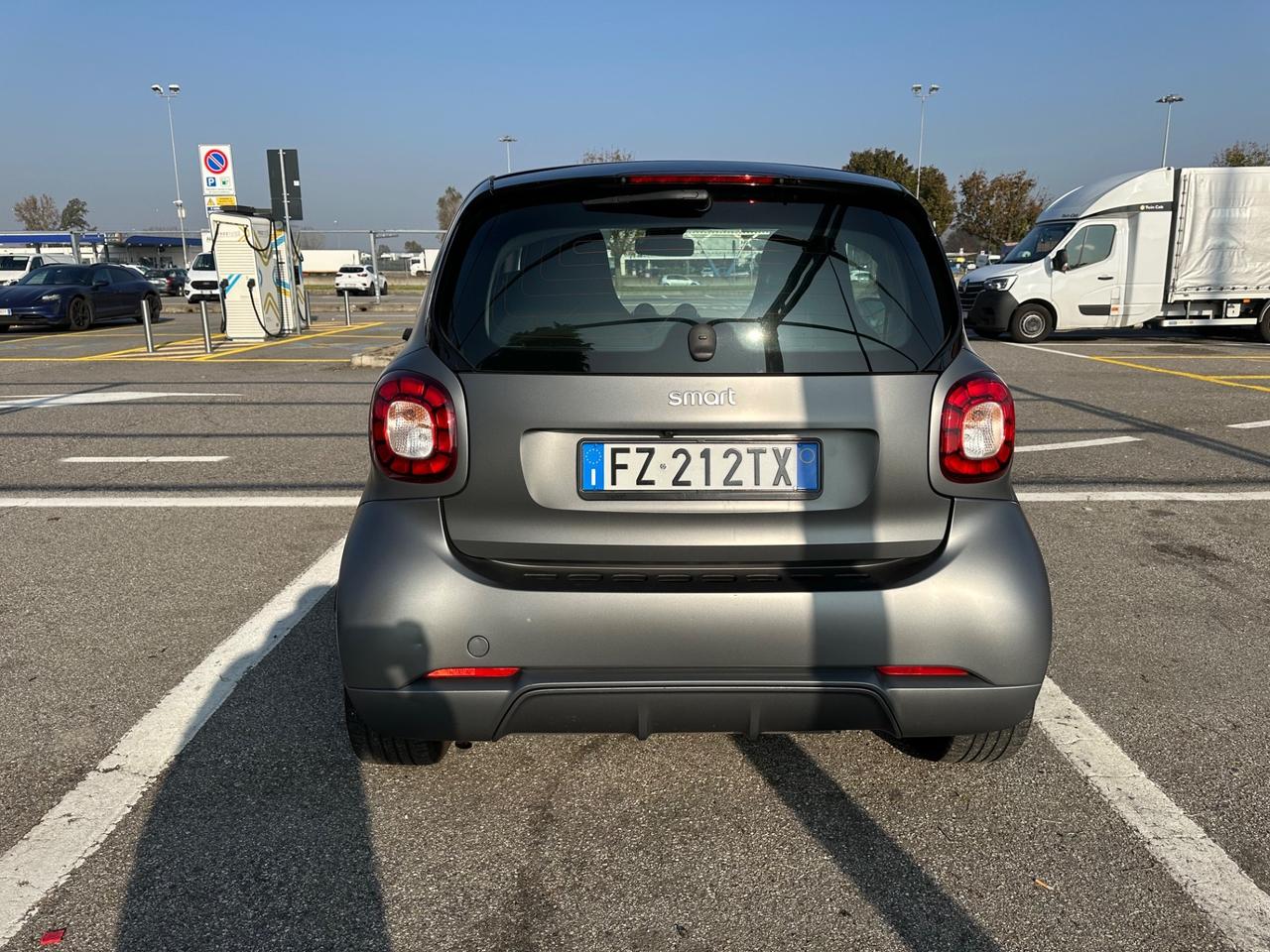 Smart ForTwo Superpassion LED NAVI RETROCAMERA