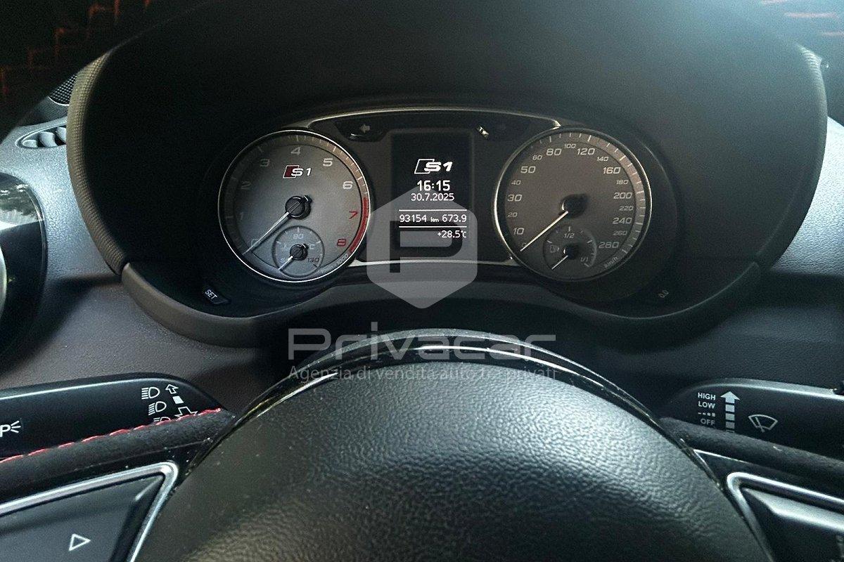 AUDI S1 SPB 2.0 TFSI quattro
