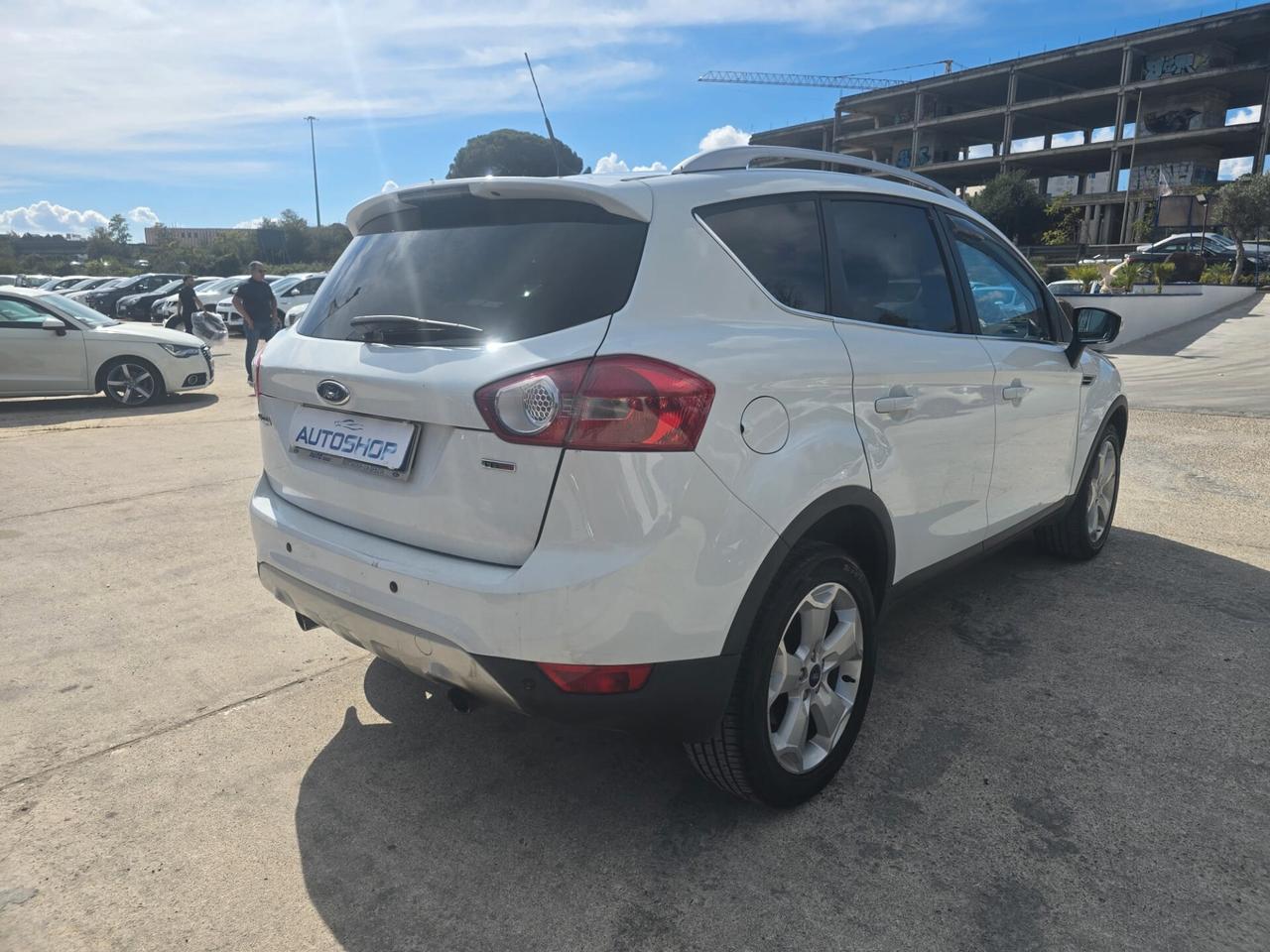Ford Kuga 2.0 TDCi 136 CV 4WD Titanium DPF