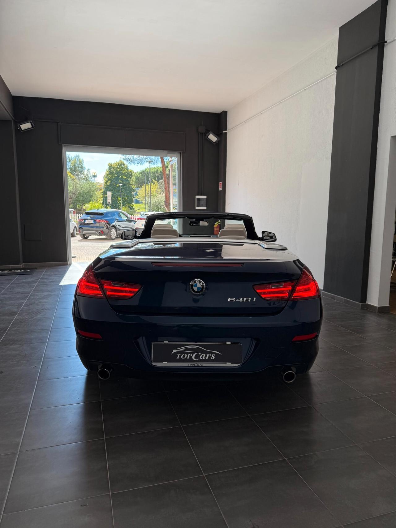 Bmw 640 640i Cabrio