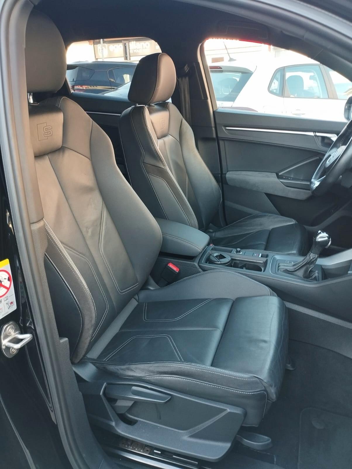 Audi Q3 Sportback 35 TDI quattro S line edition