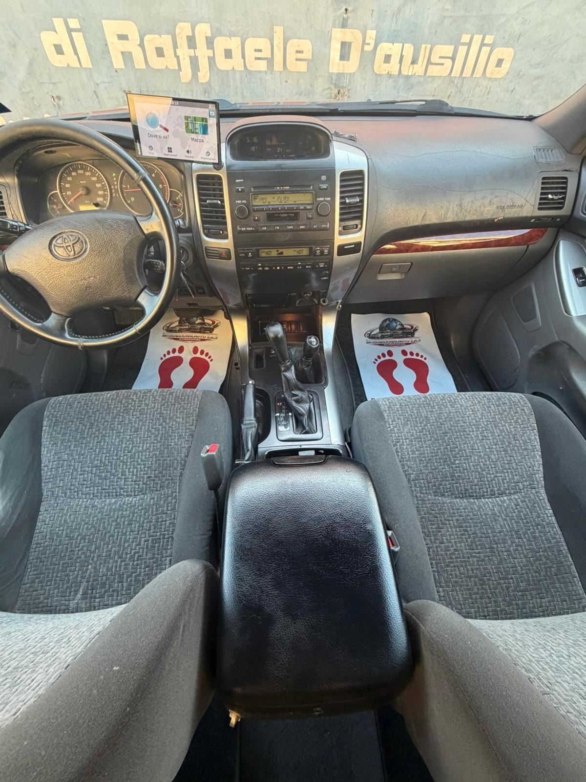 Toyota Land Cruiser 3.0 5 PORTE AUTOMATICA