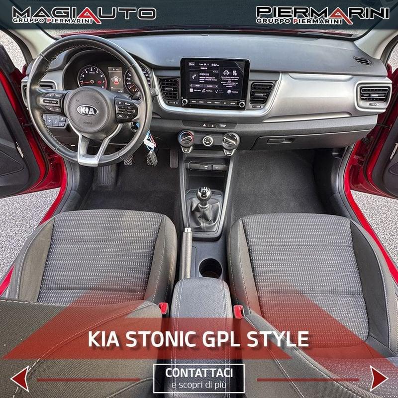 KIA Stonic 1.2 ECO GPL Style