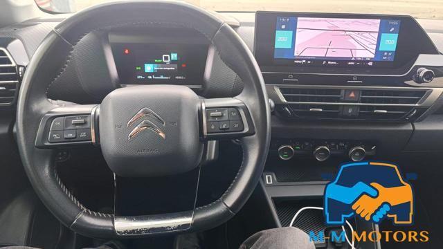 CITROEN E-C4 motore elettrico 136 CV Shine