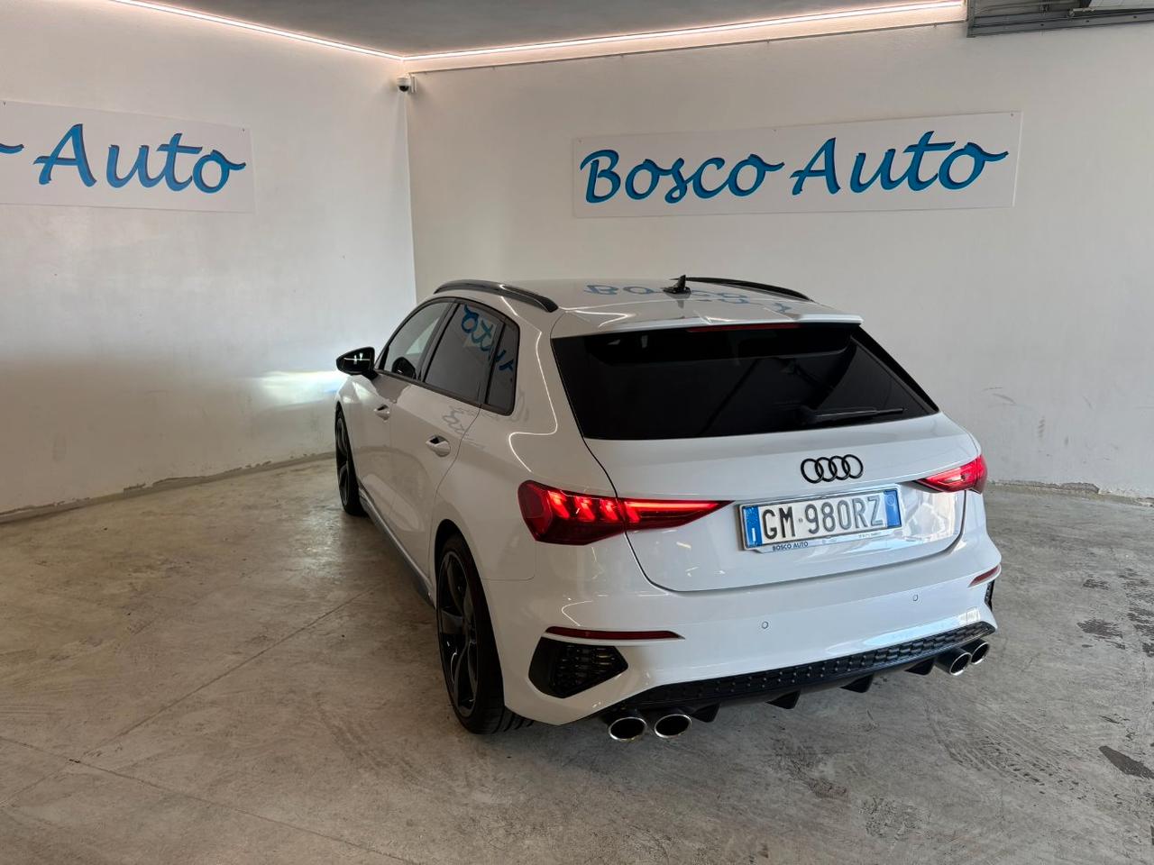 Audi S3 Sportback 2.0 tfsi quattro s-tronic