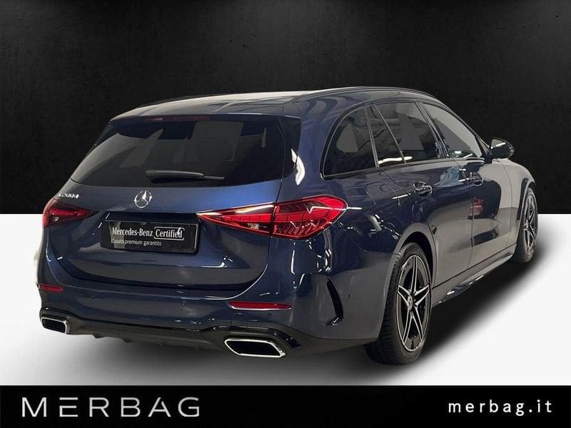 Mercedes-Benz Classe C 200 d Mild hybrid S.W. AMG Line Advanced