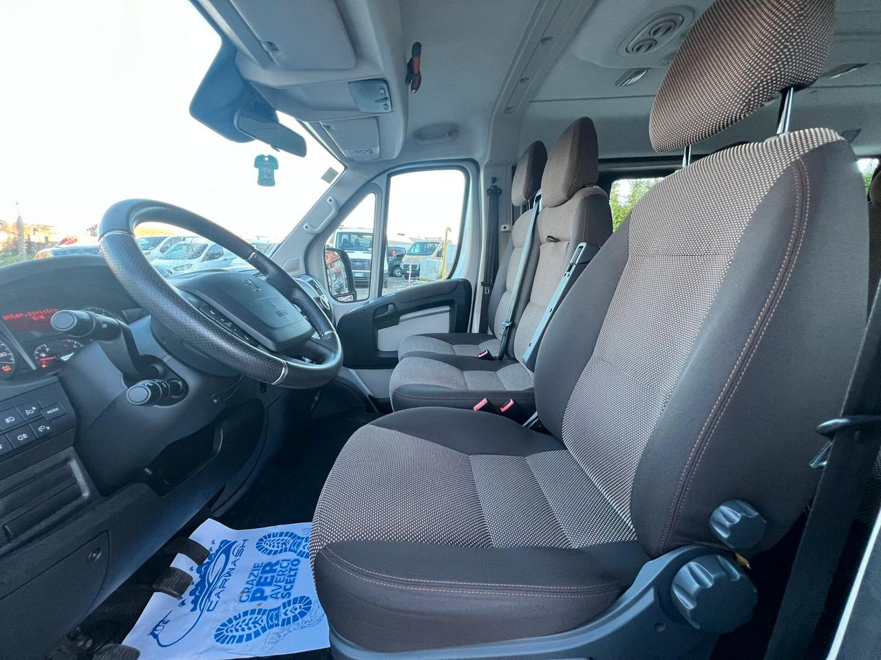 Peugeot Boxer 2.2 140cv 9 Posti