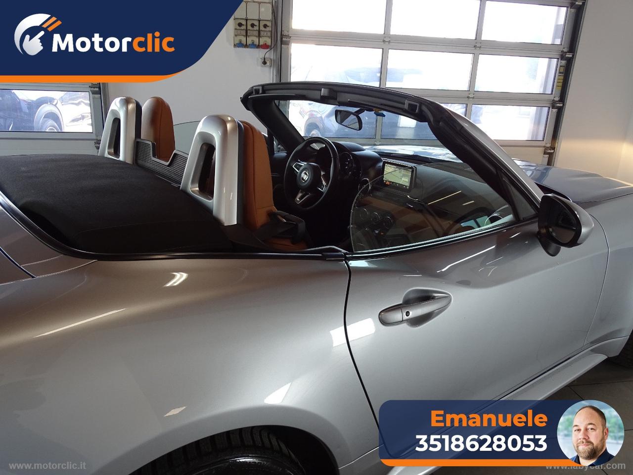 FIAT 124 spider 1.4 MultiAir Lusso