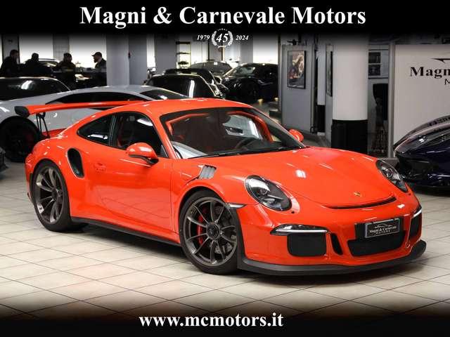 Porsche 911 991 GT3 RS|ROLL BAR|SPORT-CHRONO|CARBON SEATS|PCM