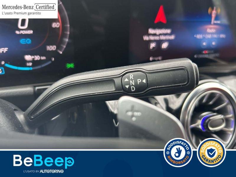 Mercedes-Benz GLA 250 E PHEV (EQ-POWER) PREMIUM AUTO