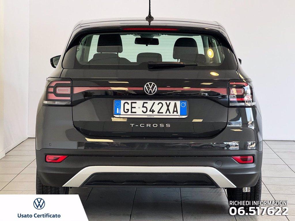 VOLKSWAGEN T-cross 1.0 tsi urban 95cv del 2021