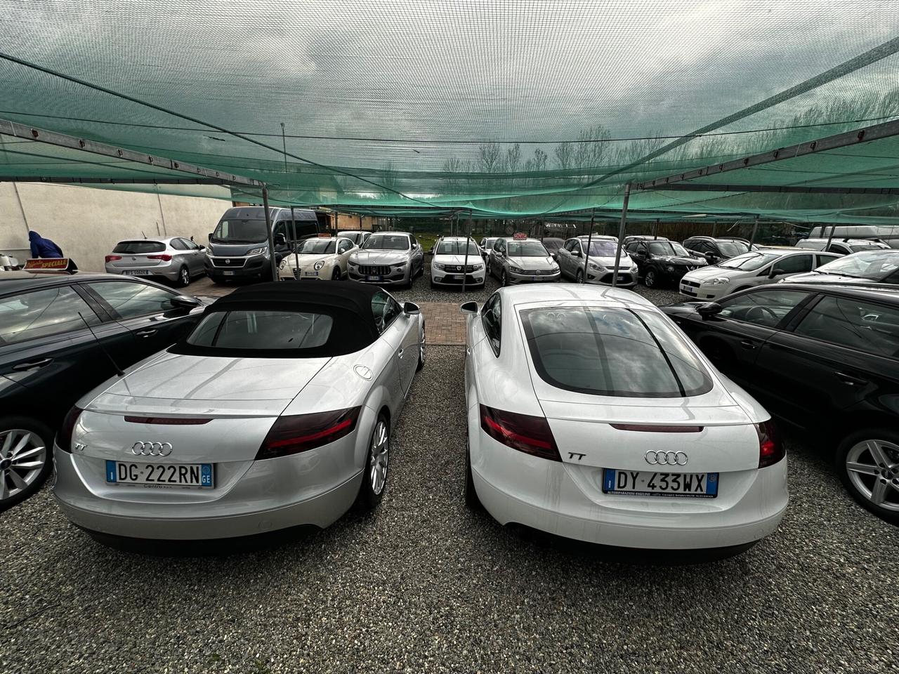 Audi TT Roadster 2.0 TFSI cabrio