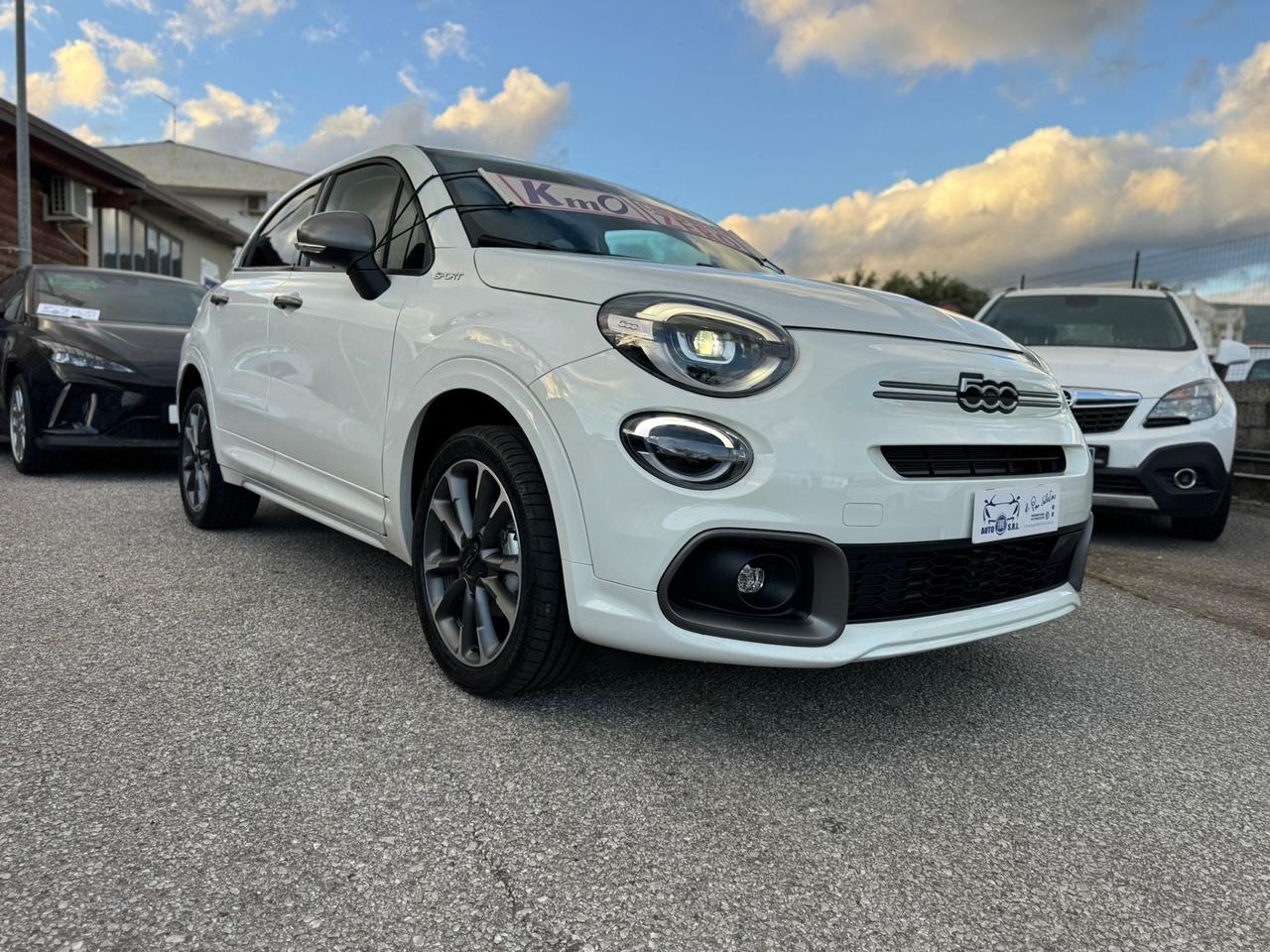 Fiat 500X 1.3 MultiJet 95 CV Sport KMO