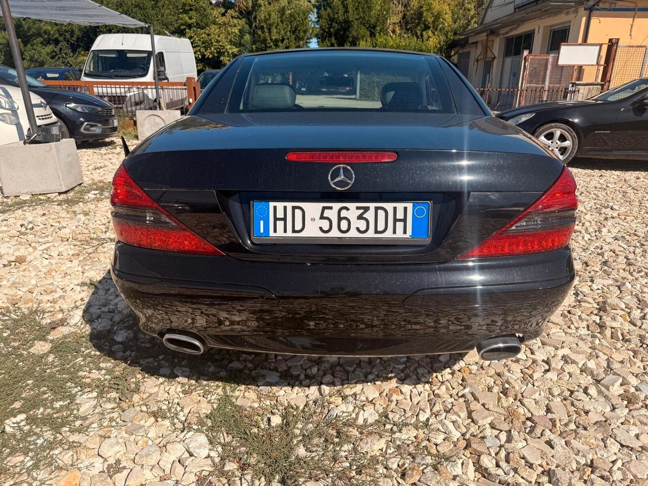 Mercedes-benz SL 500 350 cat