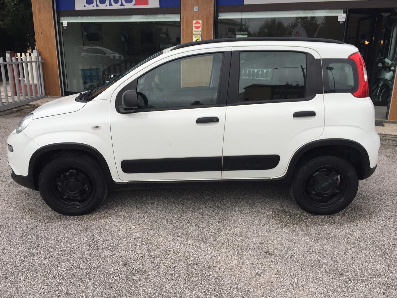 Fiat Panda Cross 0.9 TwinAir Turbo S&S 4x4 WILD