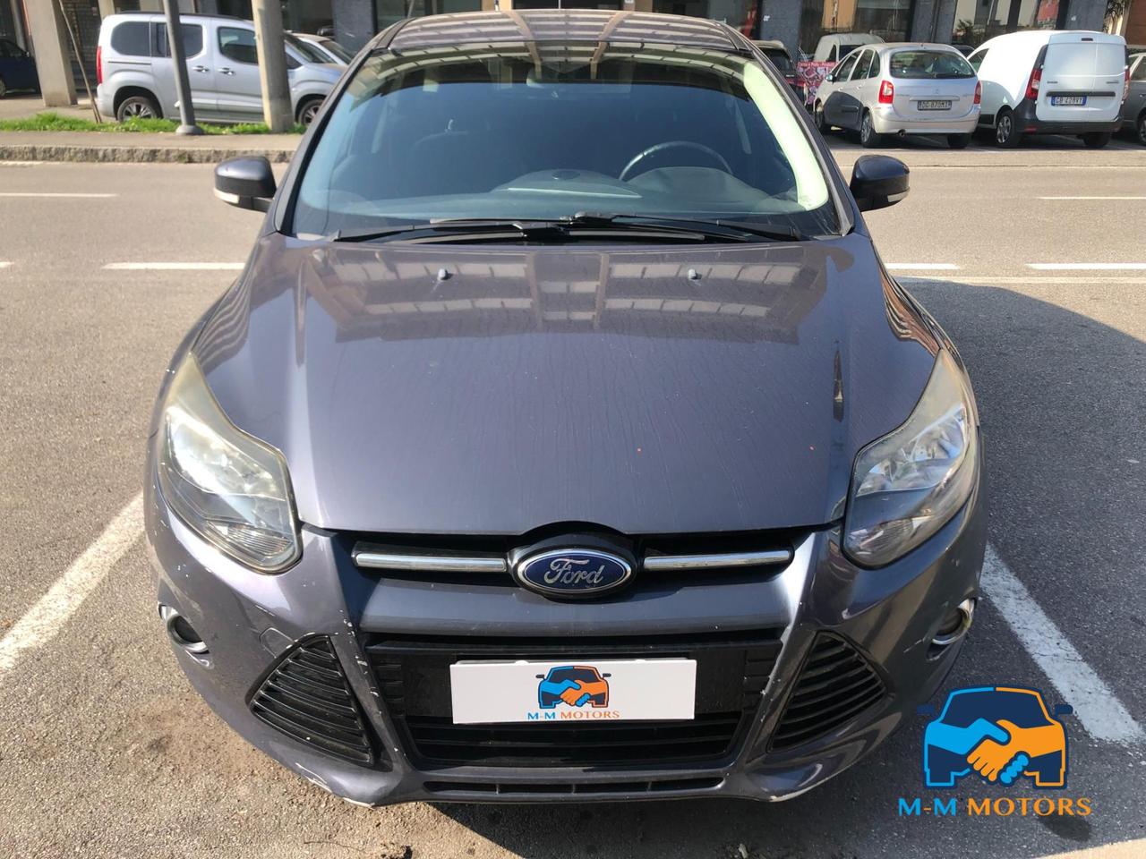 Ford Focus 5 Porte Focus 5p 1.6 tdci Titanium 115cv