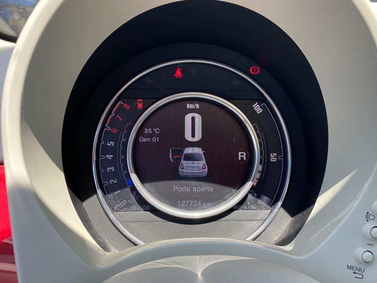 Fiat 500 1.2 Lounge Cambio Automatico | 2017