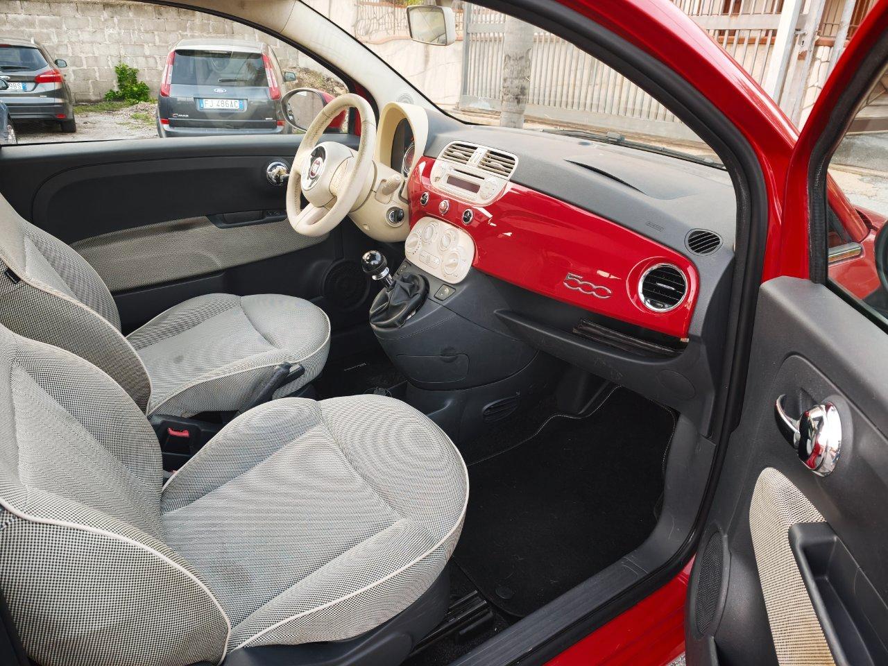Fiat 500 1.2 Lounge 69cv