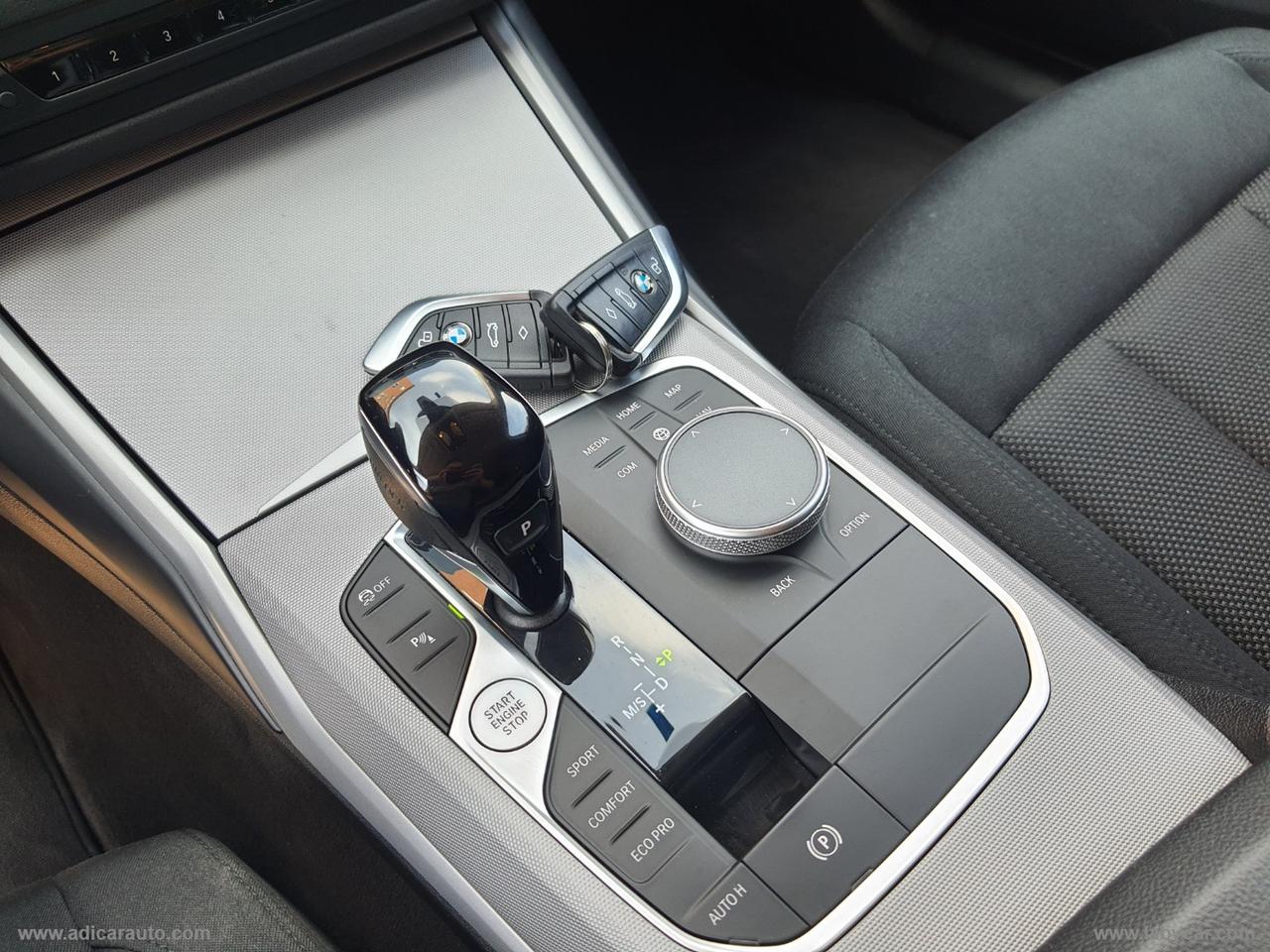 BMW 316d mhev 48V auto