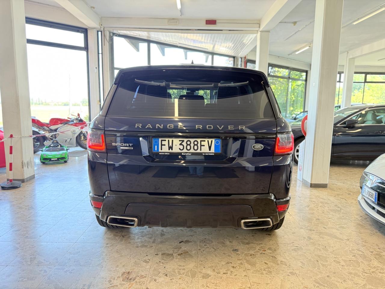 Land Rover RR Sport 3.0 SDV6 249 CV HSE Dynamic 06/2019 EURO 6B