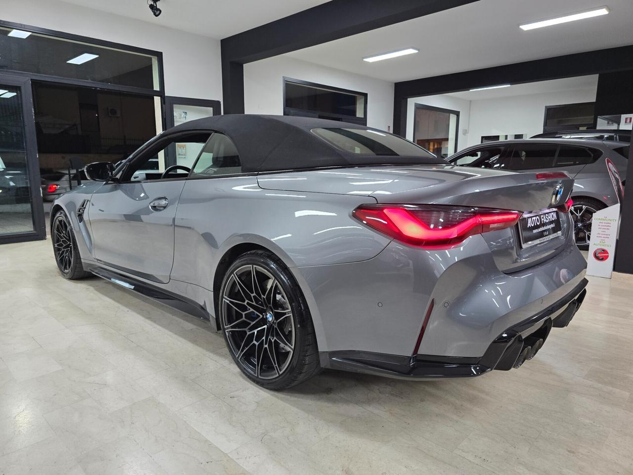 Bmw M4 Msport Competition Cabrio