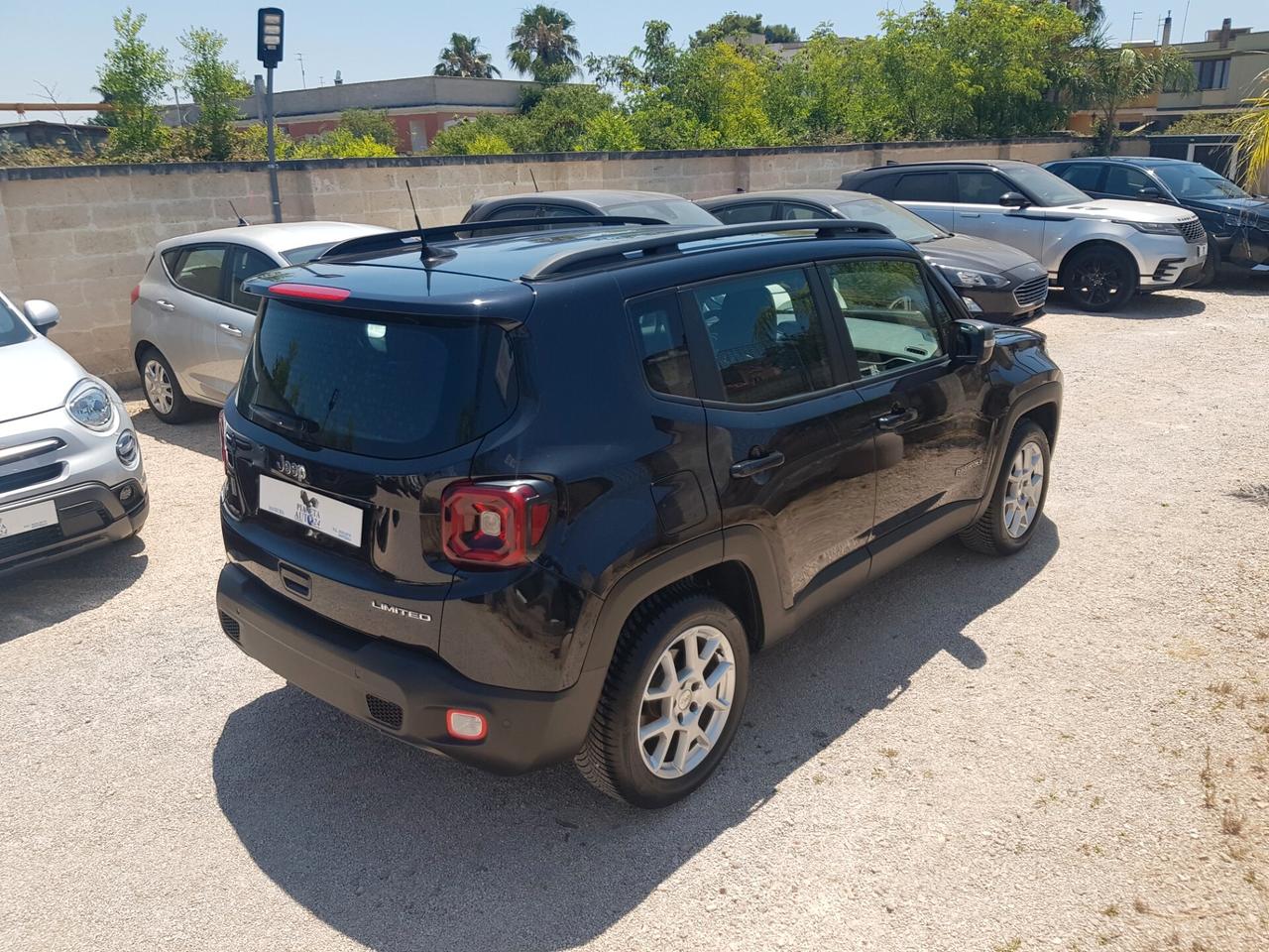 Jeep Renegade 1.6 Mjt 120cv Limited Navy Led Rcam Sensori a/p