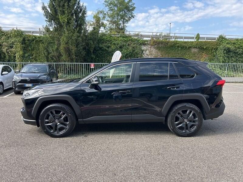 Toyota RAV4 RAV4 2.5 HV (222CV) E-CVT AWD-i Adventure IVA ESPOSTA COMPRESA GARANZIA FINO AL 2033