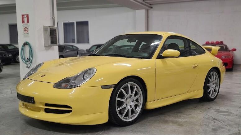 Porsche 911 Porsche 996 Aerokit, "Factory-Owned"