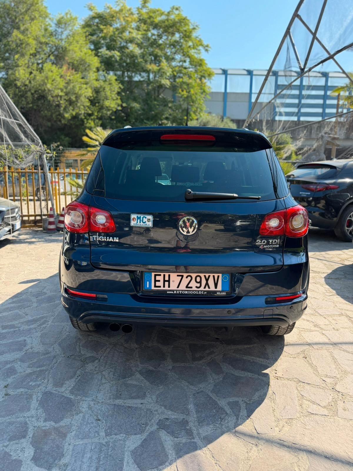 Volkswagen Tiguan 2.0 TDI DPF 4MOTION DSG Sport & Style