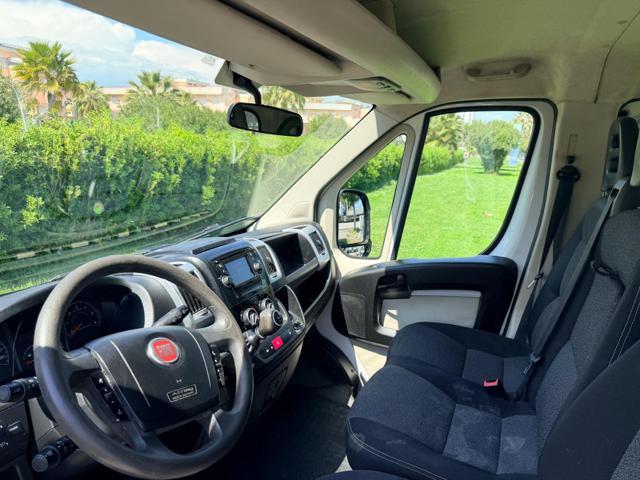 FIAT DUCATO DOPPIA CABINA CASSONE FISSO